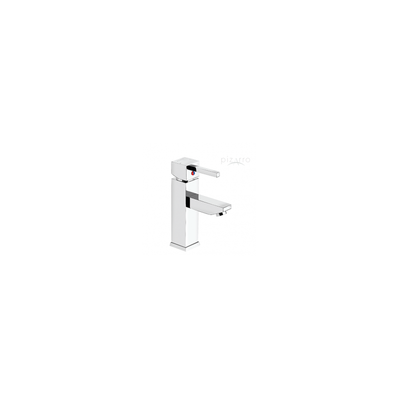 MONOMANDO, BAJO, LAVABO, LATÓN, CROMADO MODELO: G-122
