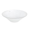 Lavabo de sobreponer sin rebosadero