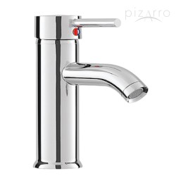 MONOMANDO, BAJO, LAVABO, LATÓN, ACABADO, CROMADO, MODELO: G-70