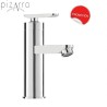 MONOMANDO, BAJO, LAVABO, LATÓN, ACABADO, CROMADO, MODELO: G-76