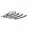 REGADERA CUADRADA ACERO INOXIDABLE 30 CMS