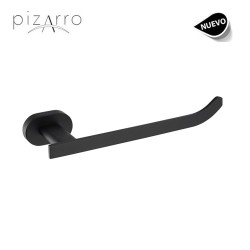 PORTA ROLLO, NEGRO MATE