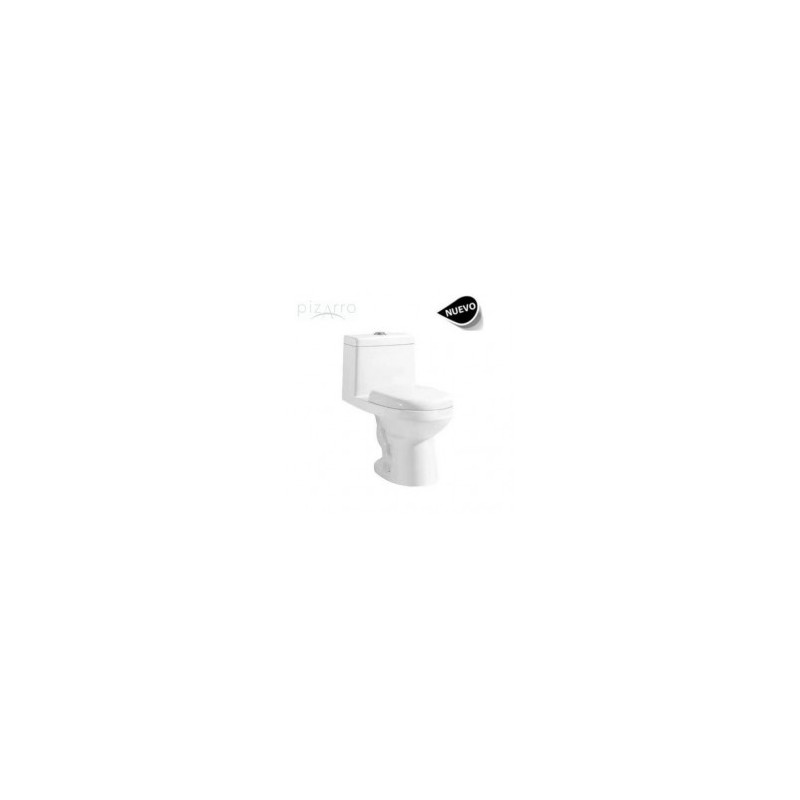 INODORO, CERAMICA, VITRIFICADA, GLASEADO "A", ECOLOGICO, MOELO, W-26