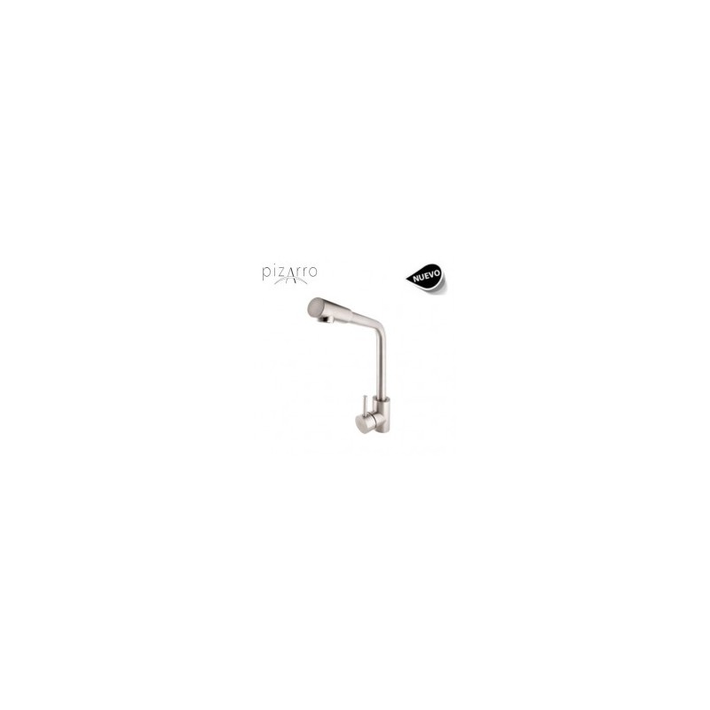 MONOMANDO PARA COCINA ACERO INOXIDABLE G-66 SS