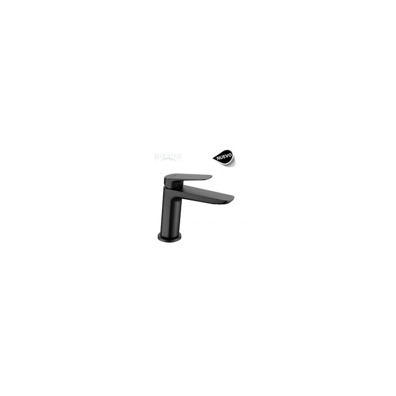 MONOMANDO, BAJO, LAVABO, ACABADO, COLOR, NEGRO, MATE, MODELO: G-140 N