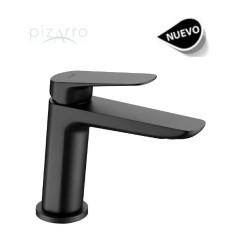 MONOMANDO, BAJO, LAVABO, ACABADO, COLOR, NEGRO, MATE, MODELO: G-140 N