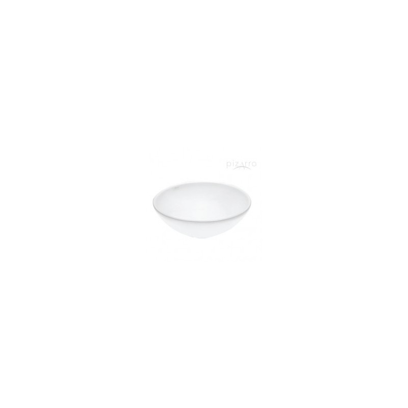 Lavabo de sobreponer sin rebosadero