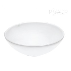 Lavabo de sobreponer sin rebosadero